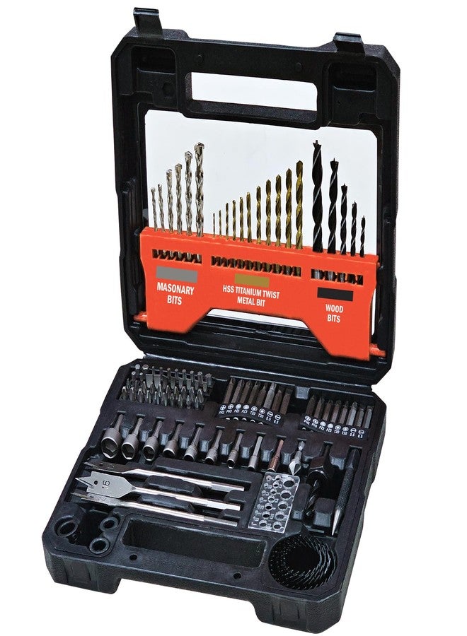 IBELL TOOLS iBell MB-103, 98-Piece Multi-Bit Drill & Driver Set - Essential Tools for Every Job, All in One BMC Box - Image 1
